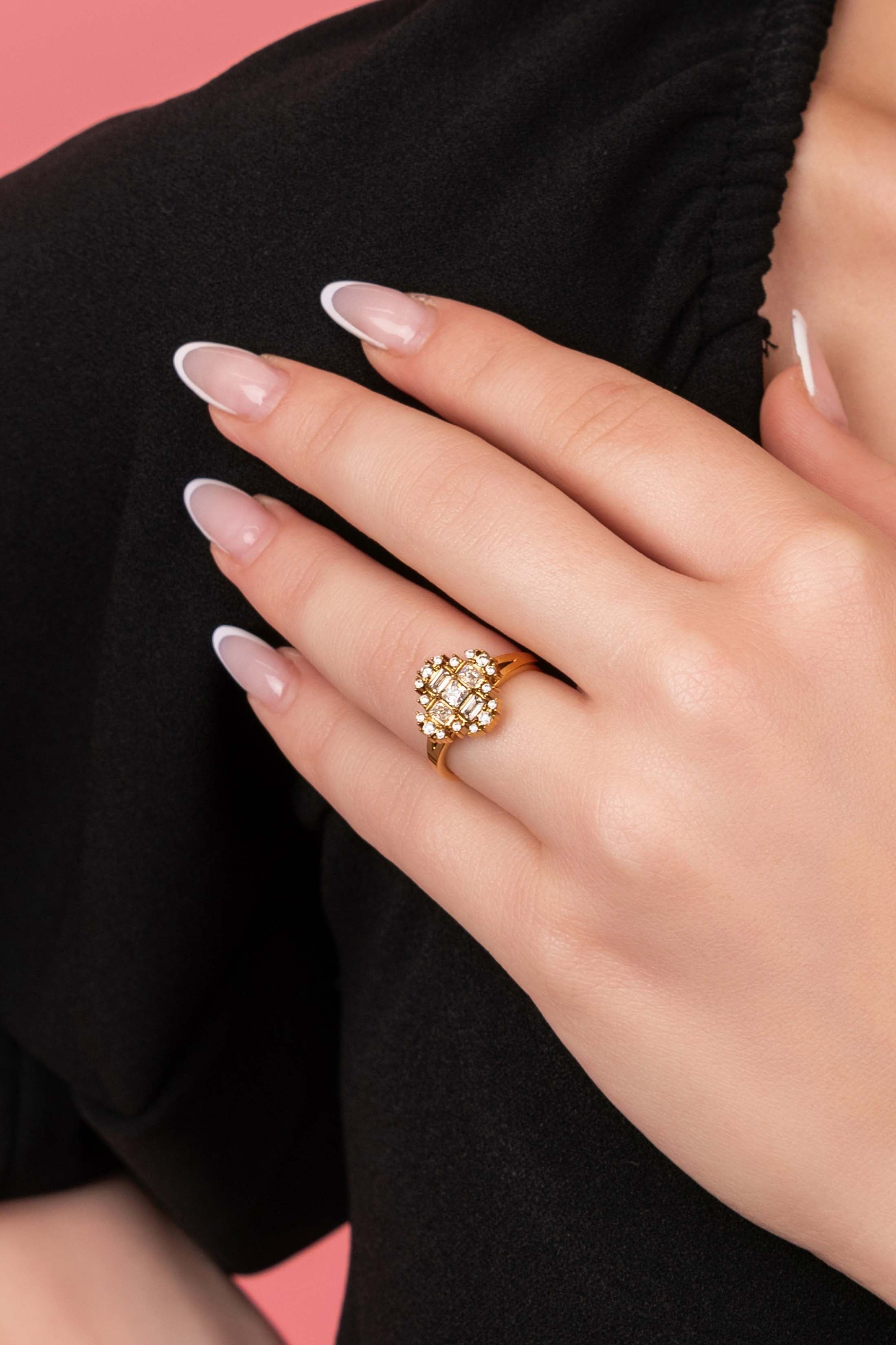 Signature Spark Ring