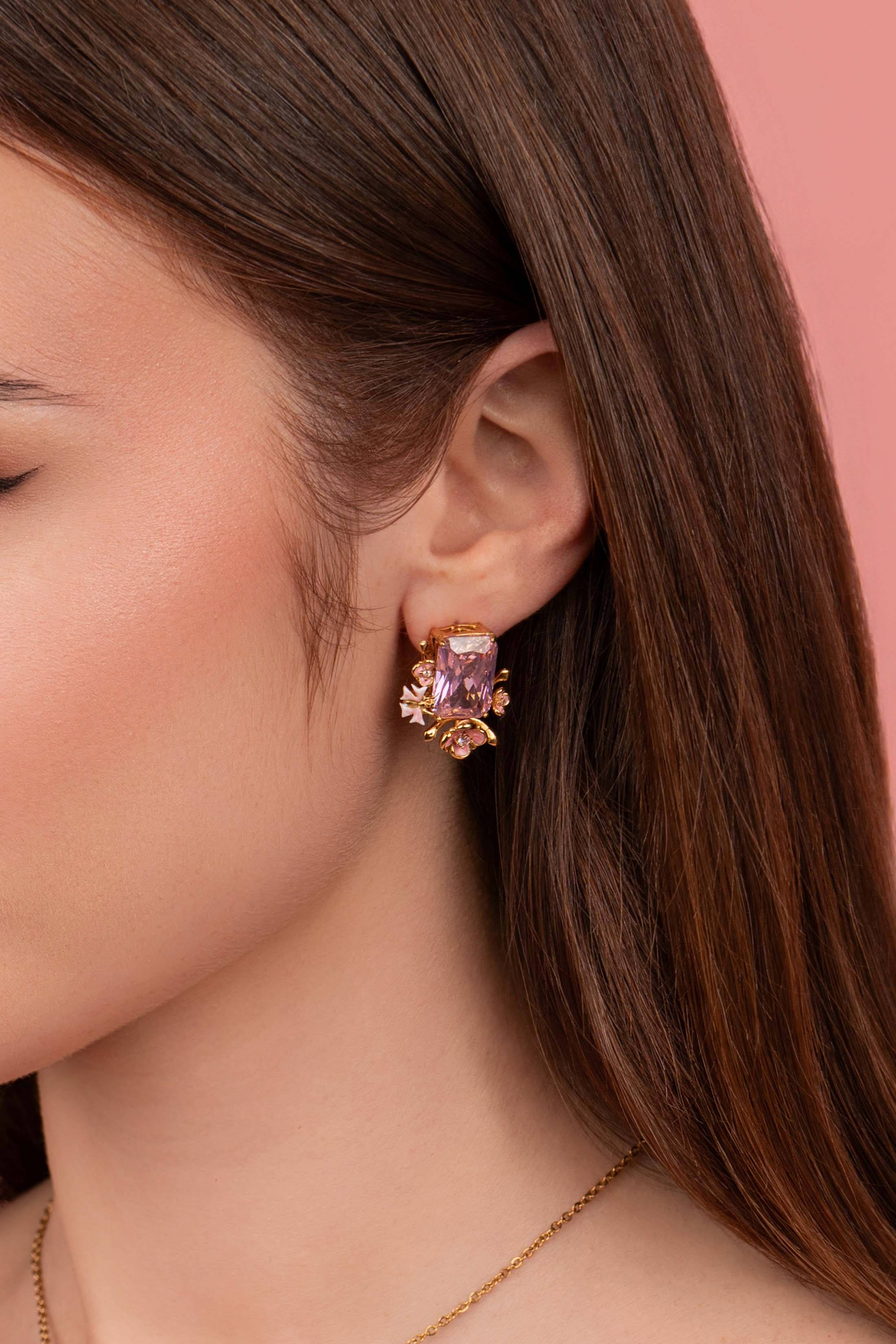 Qronfla Reġina Stud Earring Set