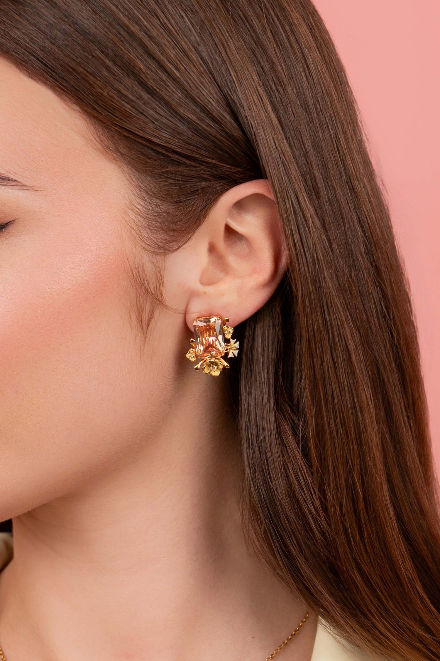 Narċis Reġina Stud Earring Set