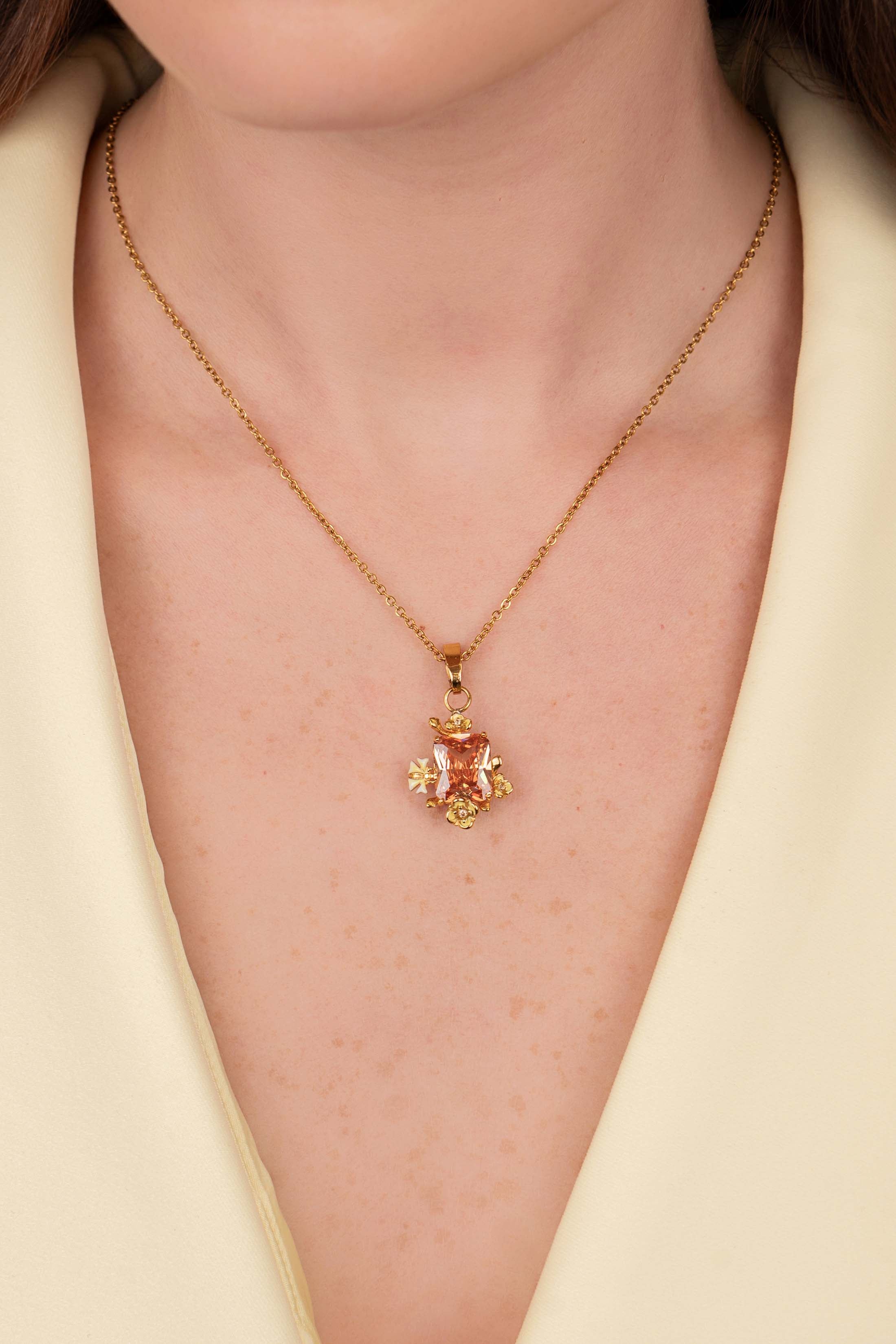 Narċis Reġina Necklace