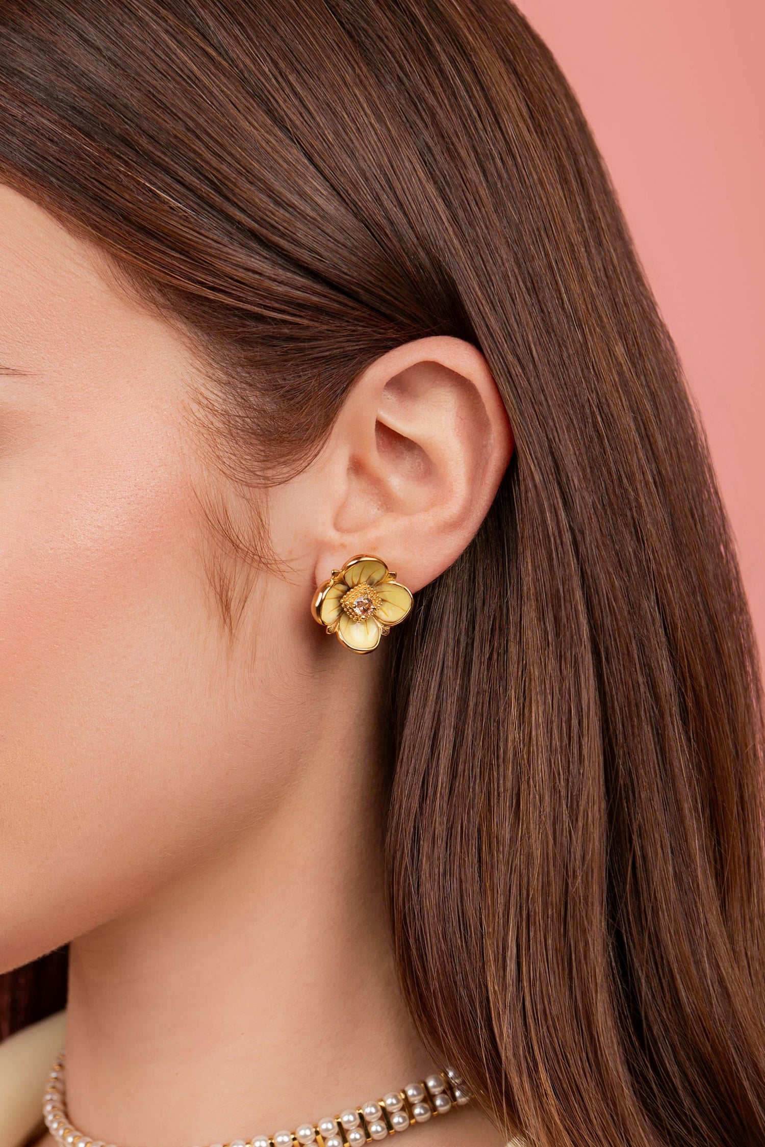 Narċis Stud Earring Set