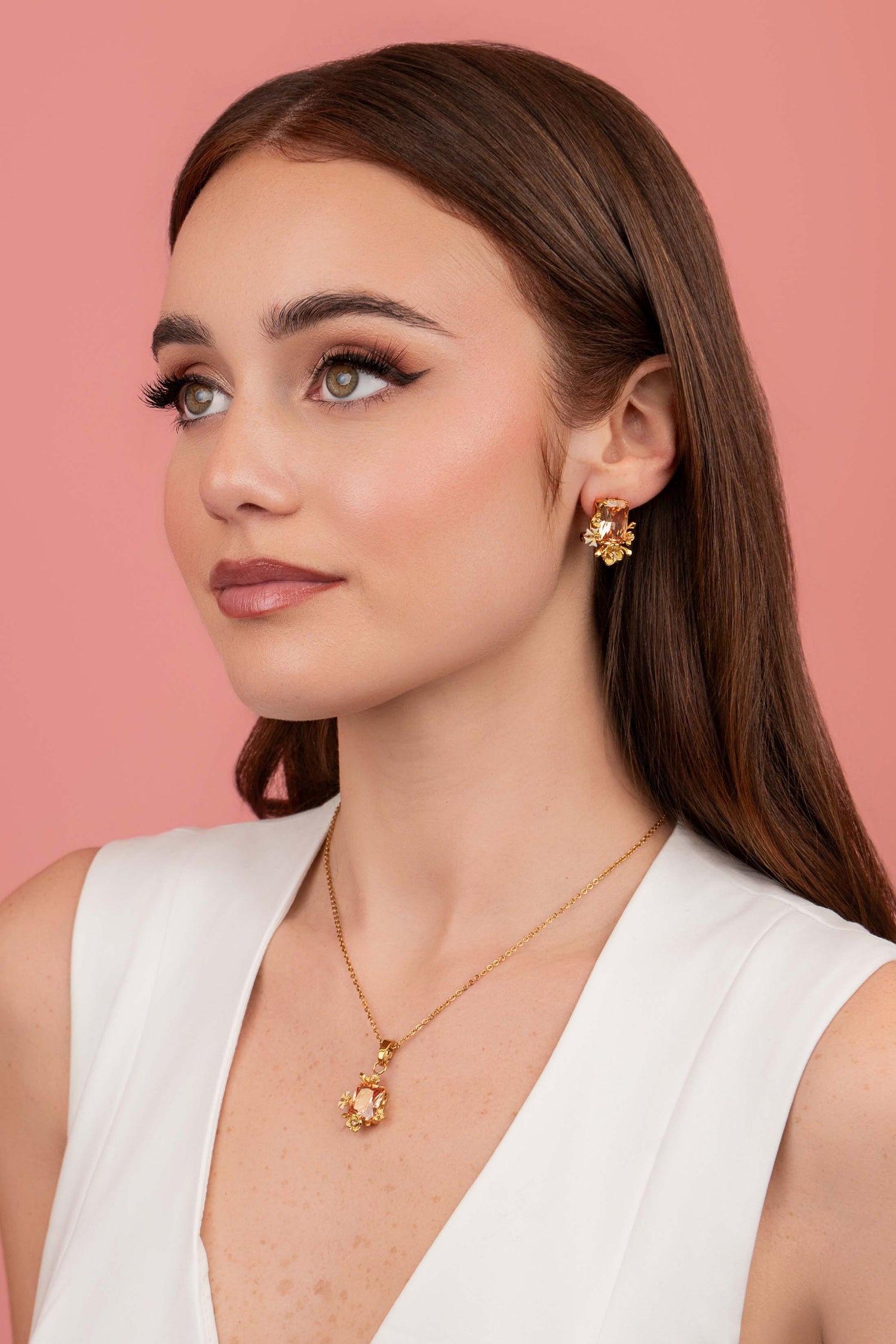 Narċis Reġina Stud Earring Set
