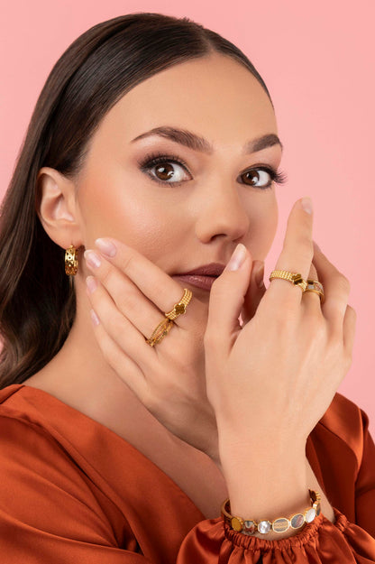 Double Band and Chain Ring
