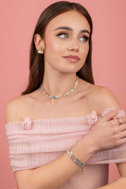 Golden Bloom Bracelet