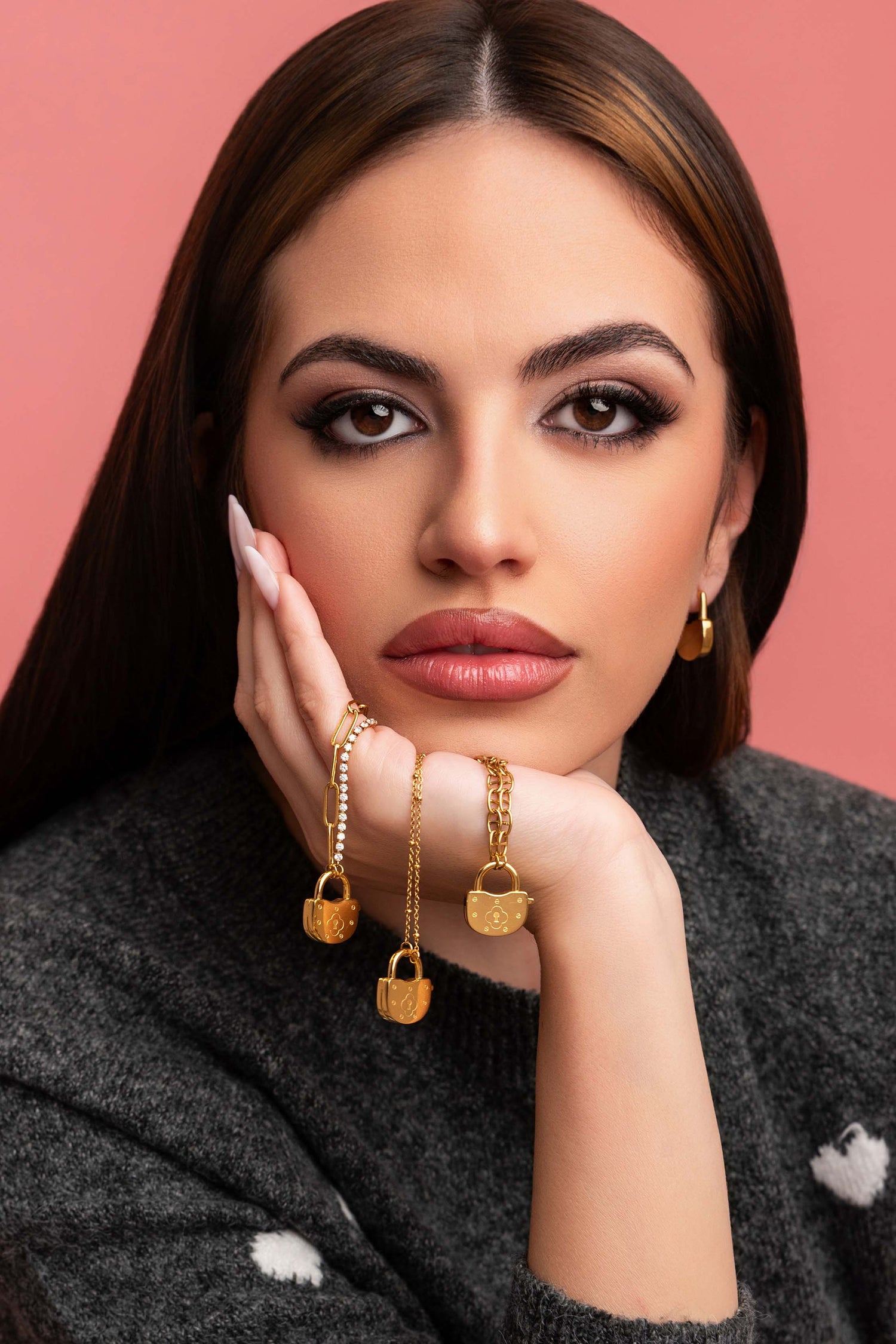 Locked In Petite Pendant