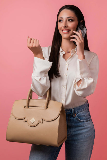 Beatrina Latte Bag