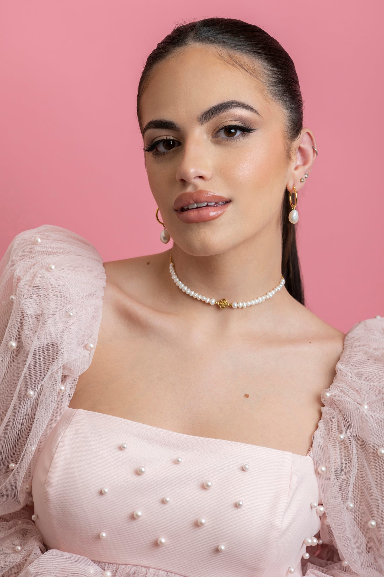 Maisie’s Freshwater Pearl Choker