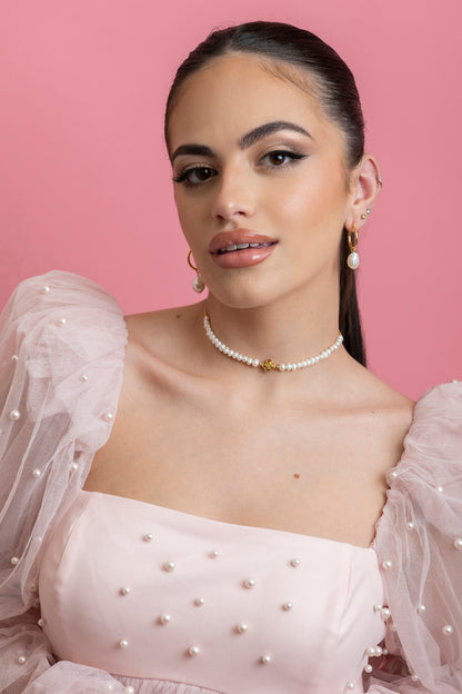 Maisie’s Freshwater Pearl Choker