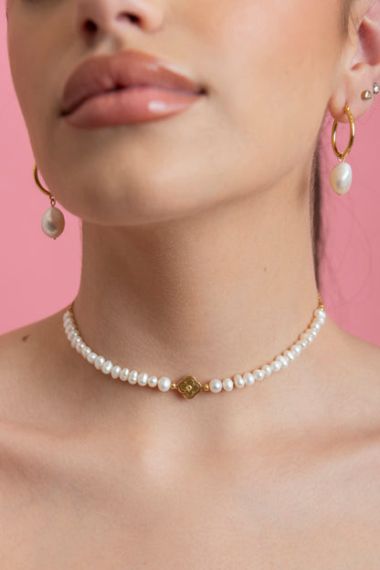 Maisie’s Freshwater Pearl Choker