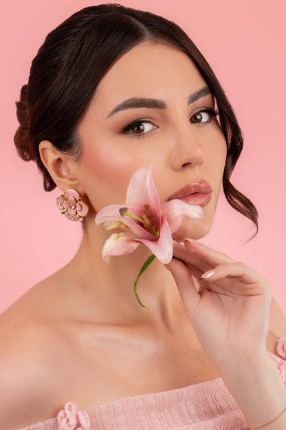 Qronfla Bloom Statement Earring Set