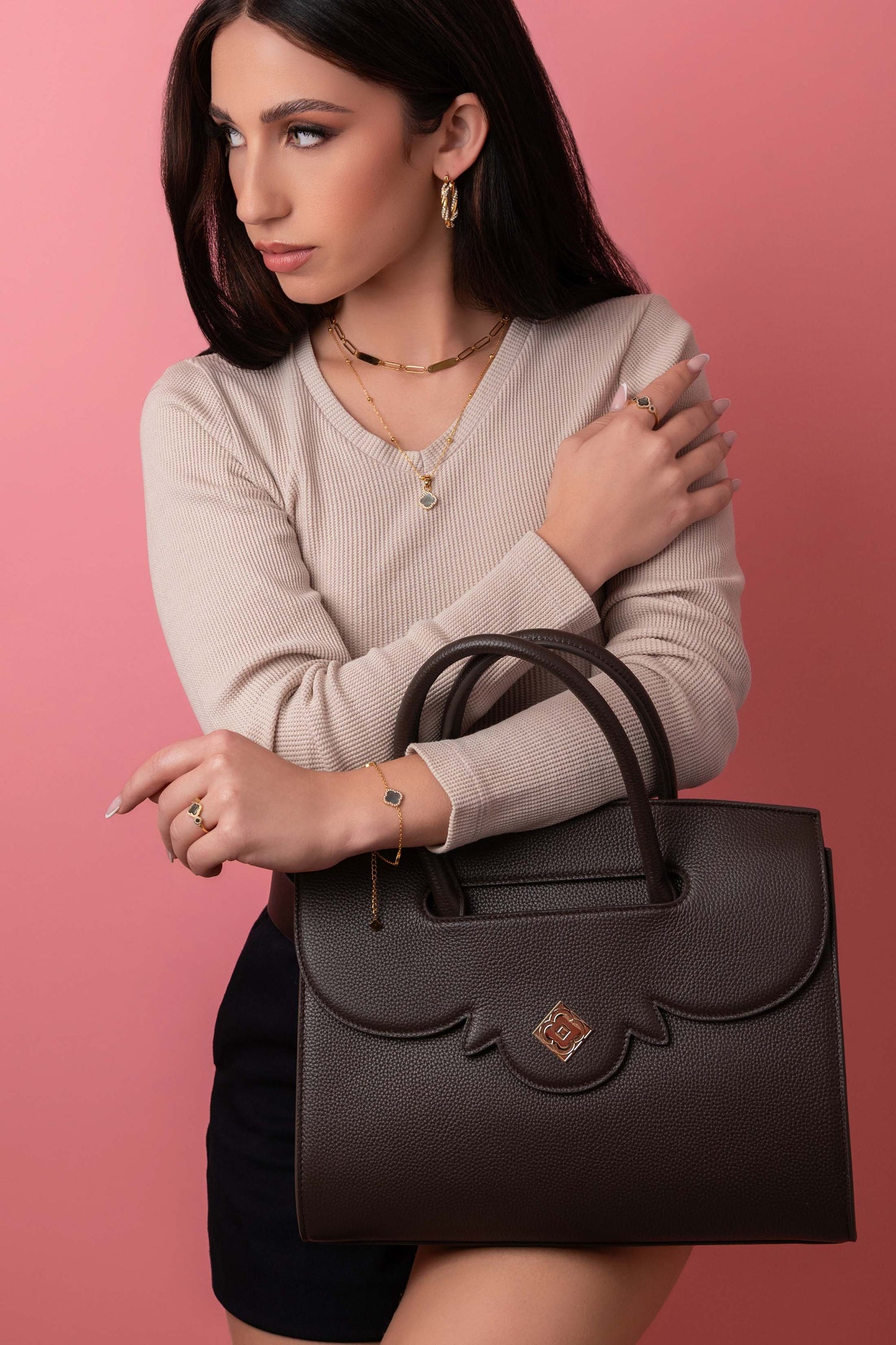 Beatrina Van Dyke Brown Bag