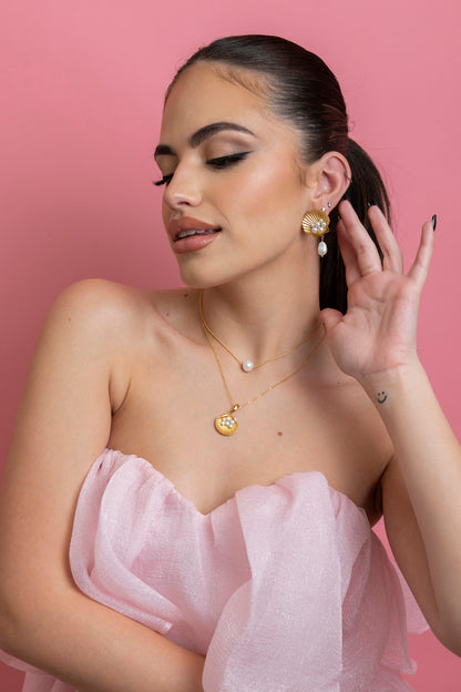 Arzella FreshWater Pearl Pendant