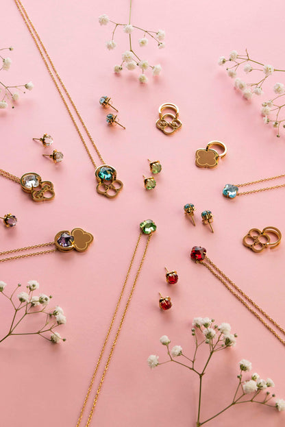 Nanna Stackable Birthstone Pendant
