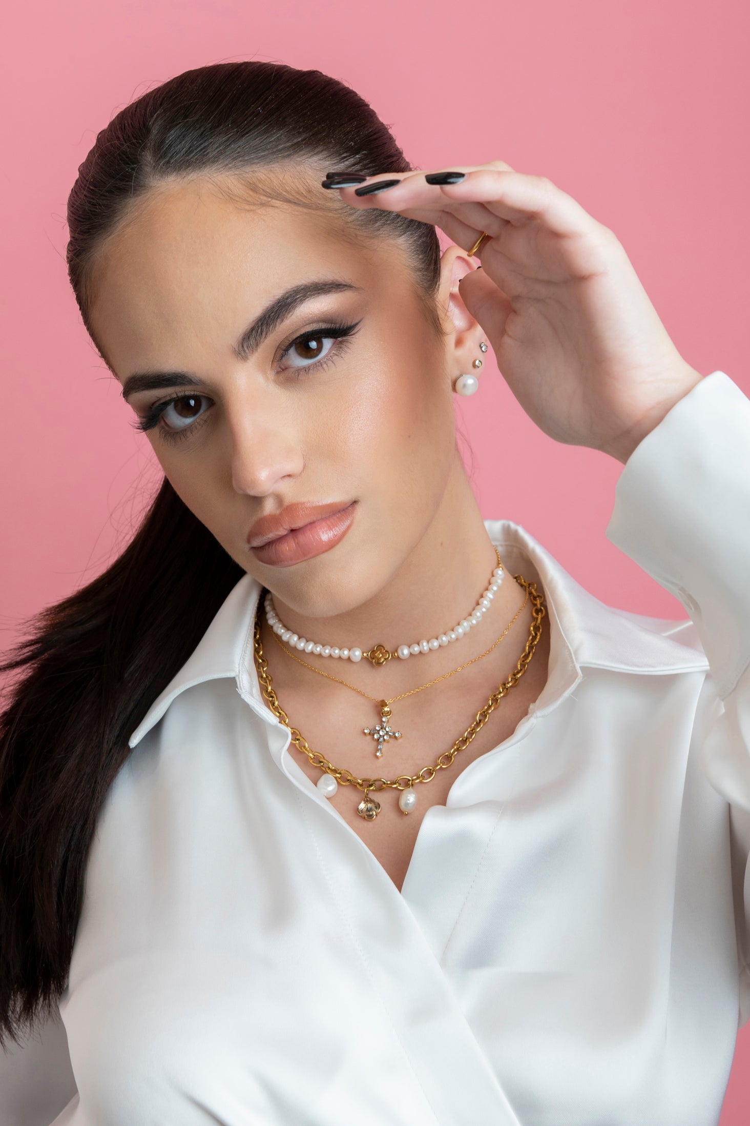 Maisie’s Freshwater Pearl Choker