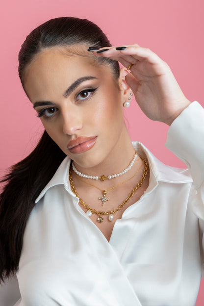Maisie’s Freshwater Pearl Choker