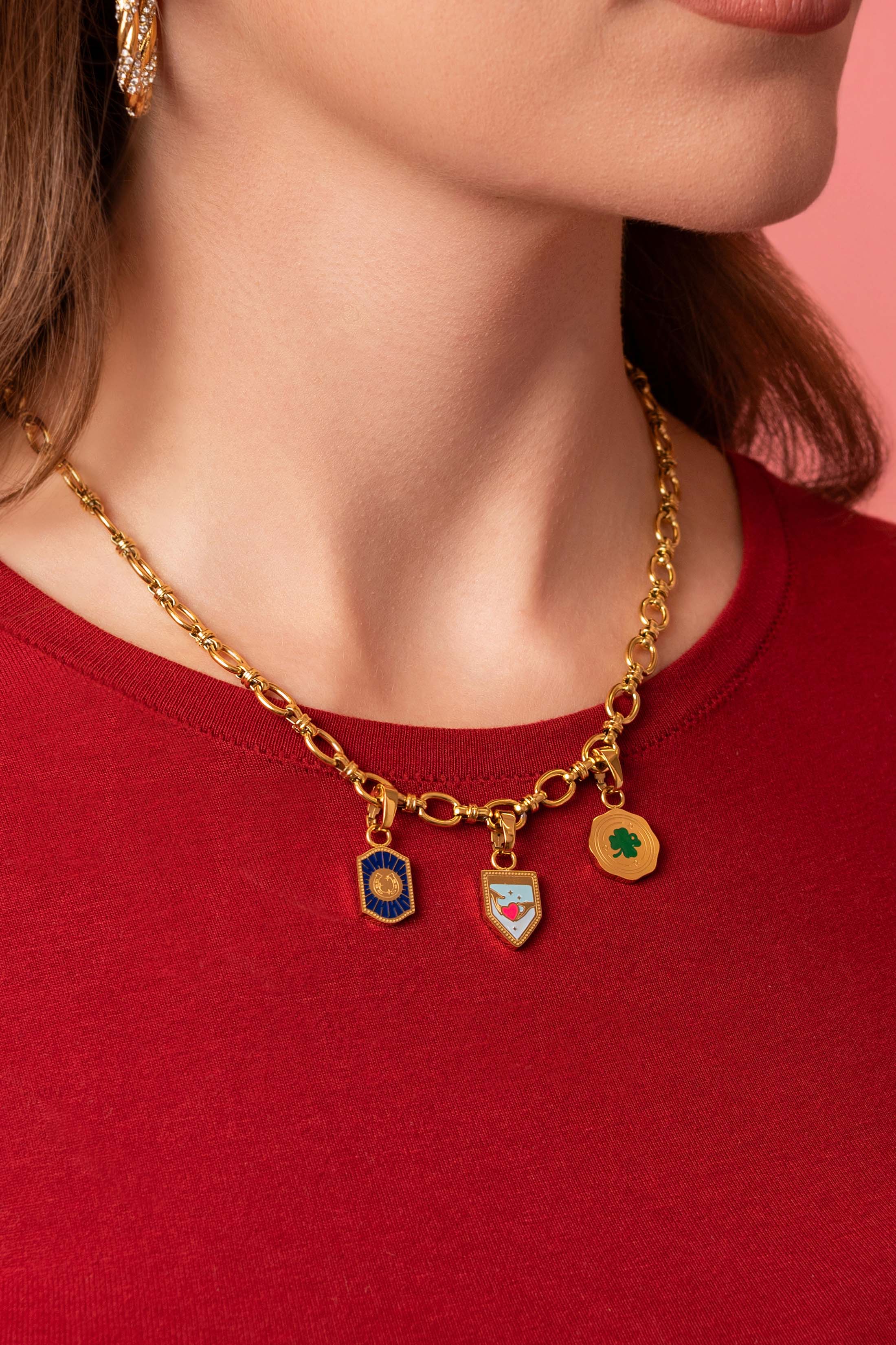 Signature Link Necklace