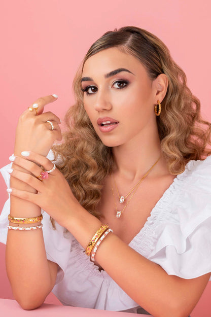 Widnet Il-Baħar Gold Bangle