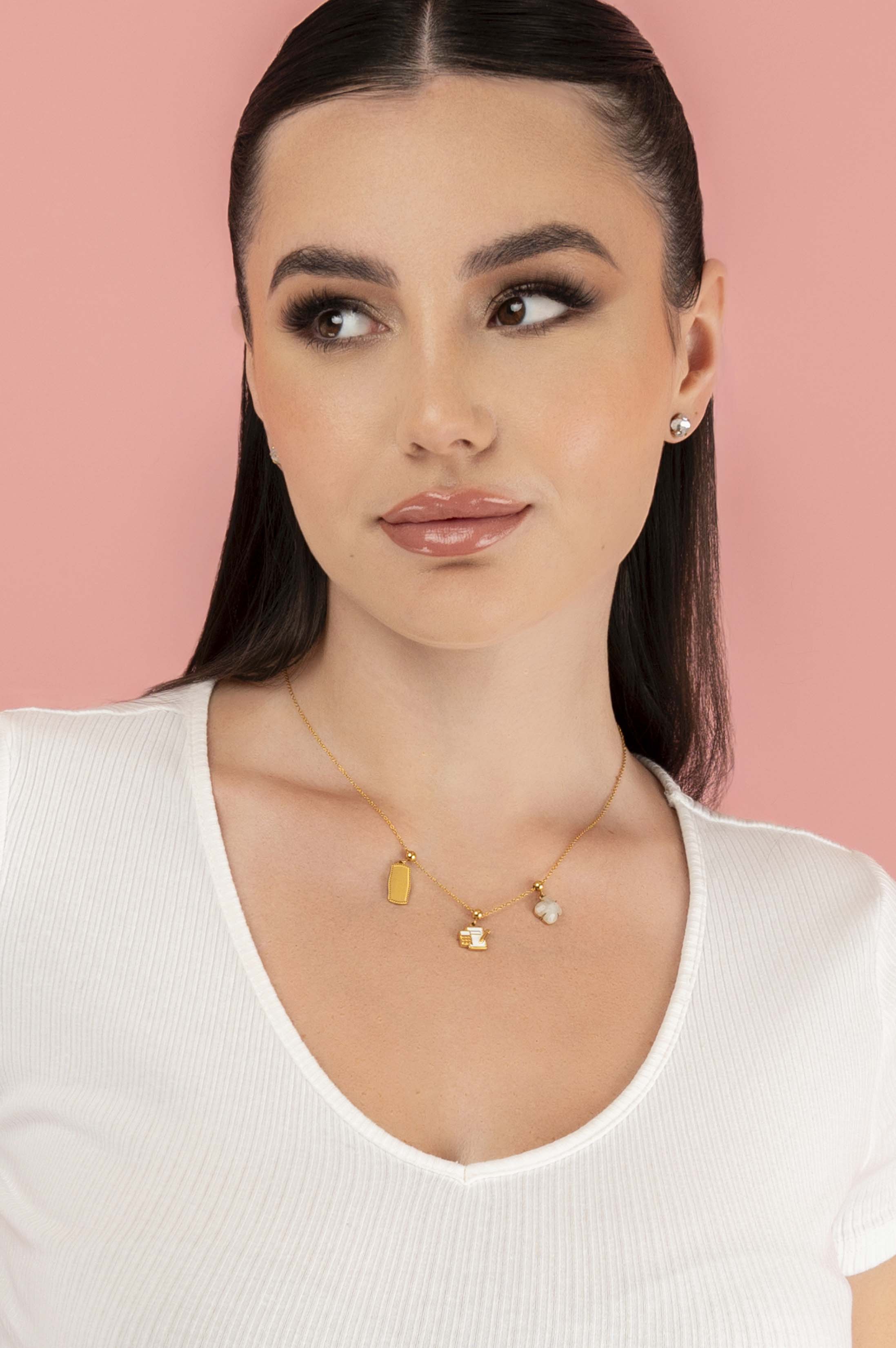 Accountant Toggle Charm Pendant