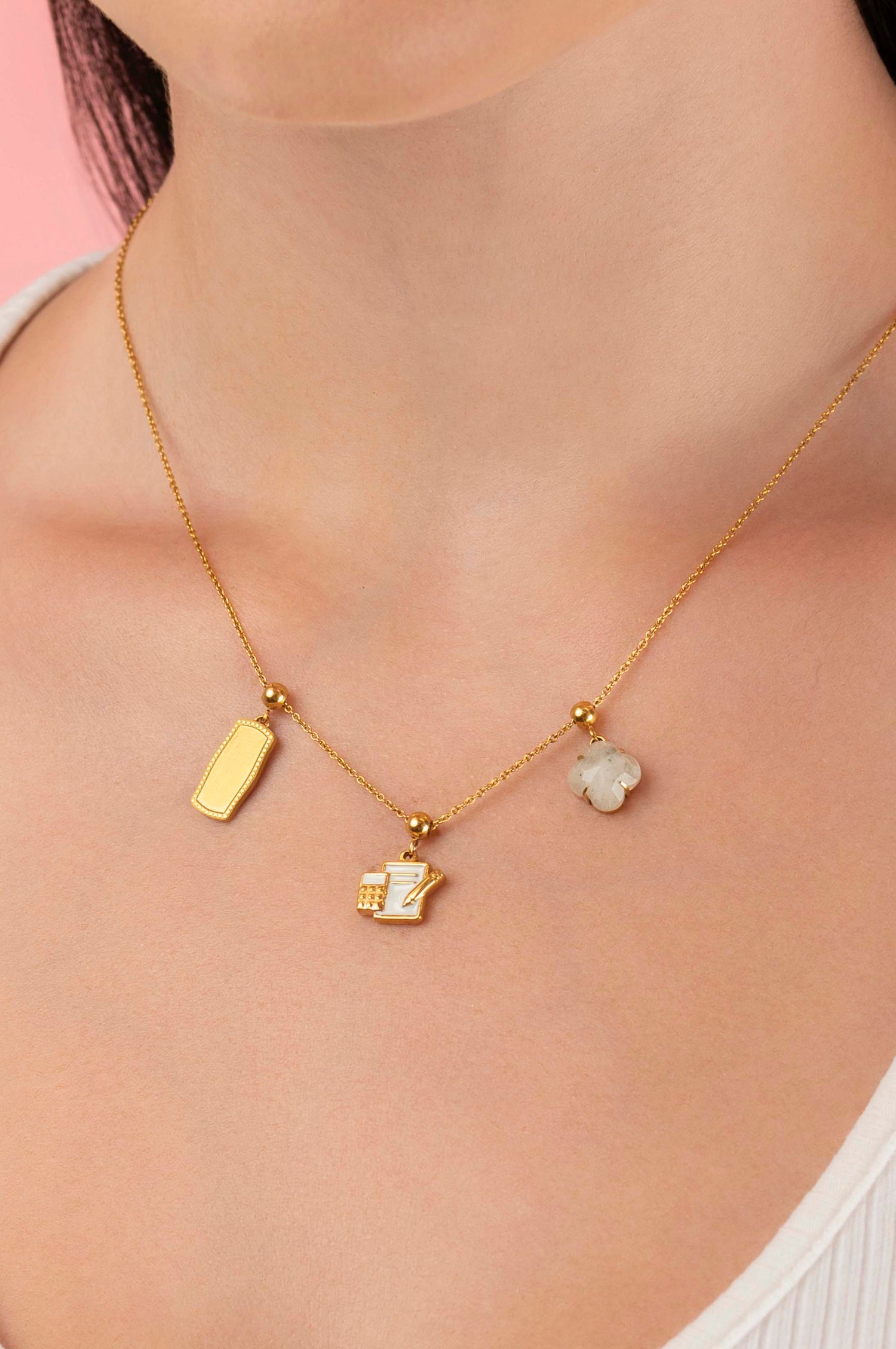 Accountant Toggle Charm Pendant