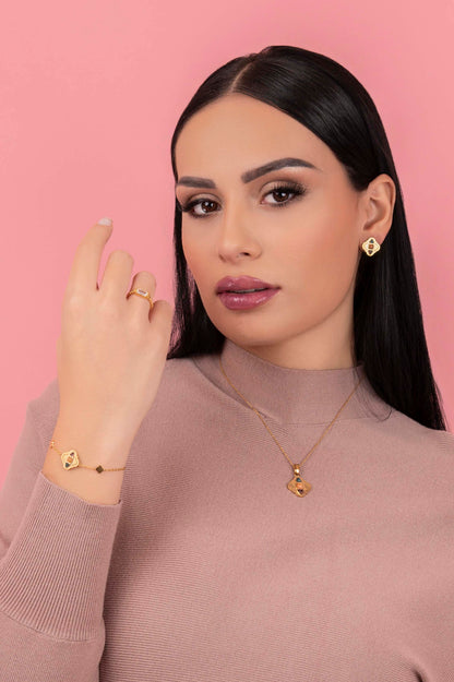 Inspiration, Motivation &amp; Guidance Stud Earring Set