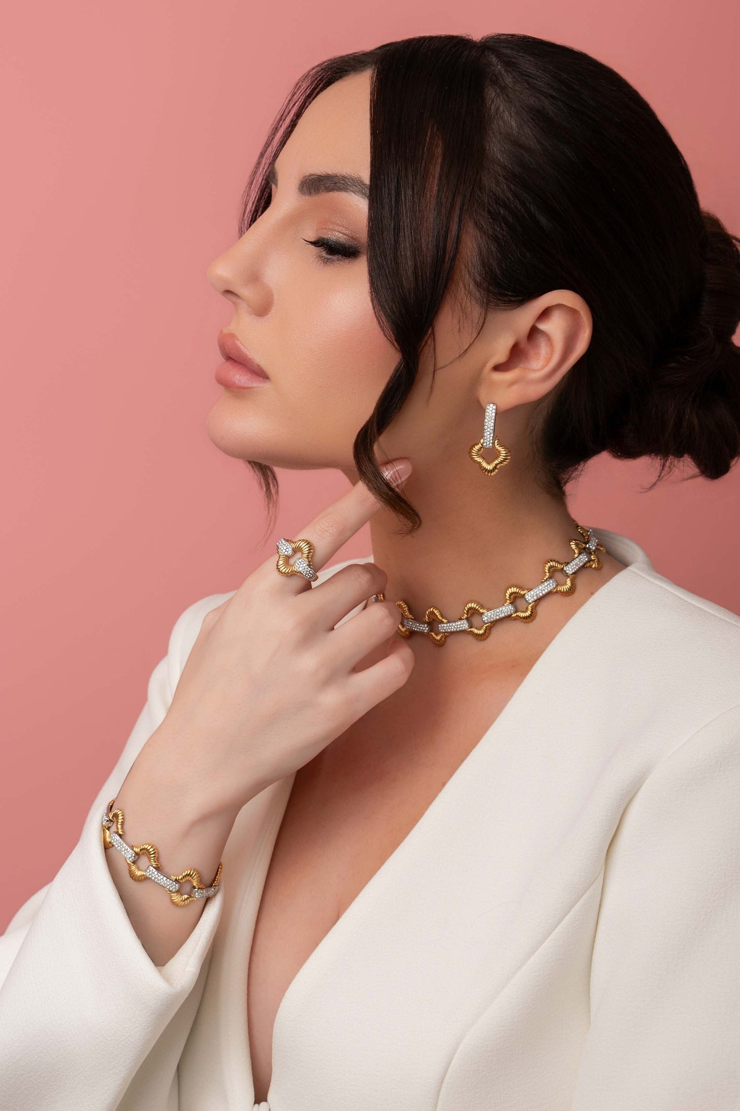 Nota Finali Earrings &amp; Necklace Gift Set