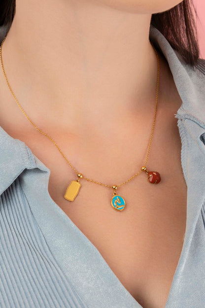 Scientist’s Toggle Charm Pendant