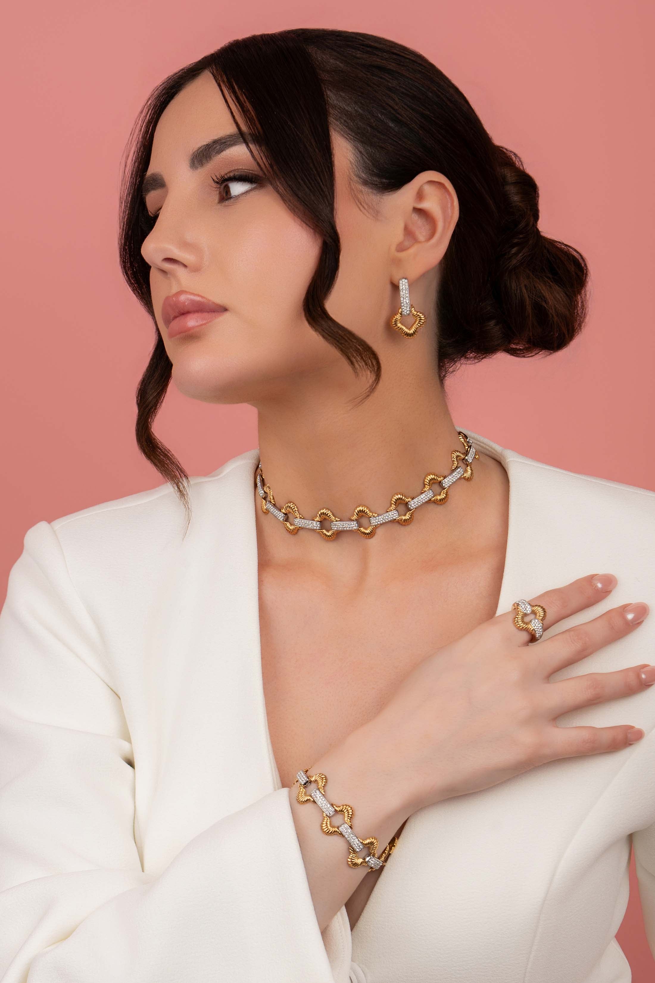 Nota Finali Earrings &amp; Necklace Gift Set