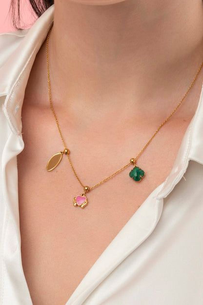 Social Worker Toggle Charm Pendant