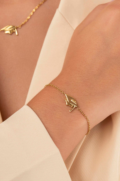 Graduation Engravable Bracelet
