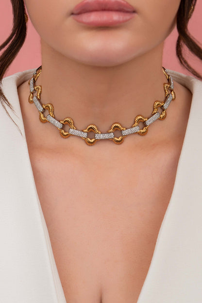 Nota Finali Necklace
