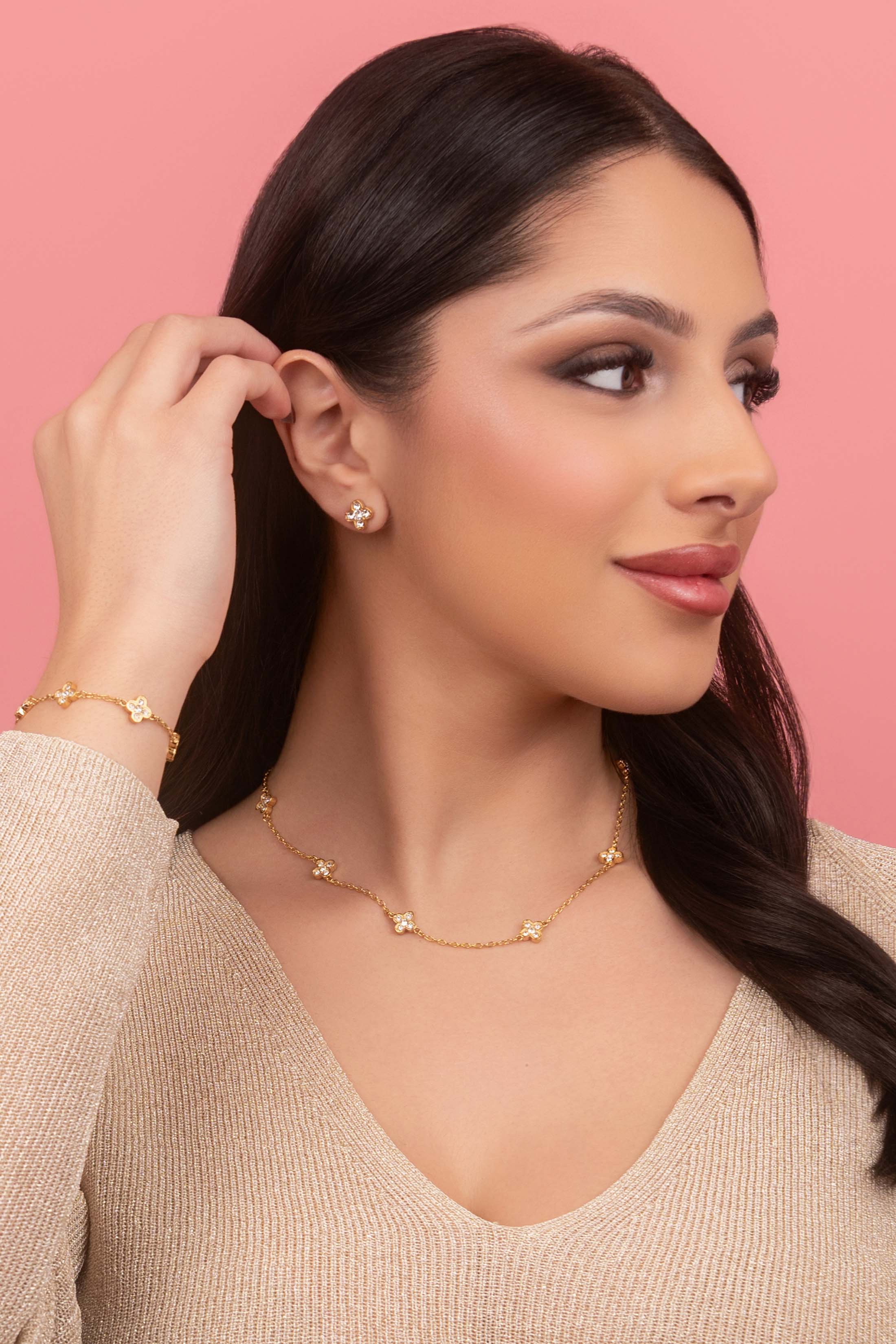 Clara Carisma Necklace &amp; Bracelet Gift Set