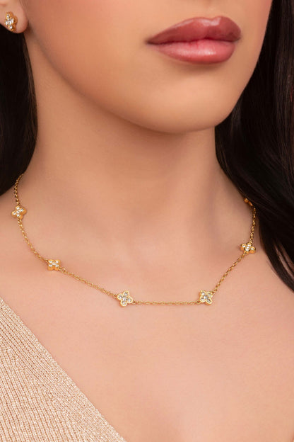 Clara Carisma Necklace &amp; Bracelet Gift Set