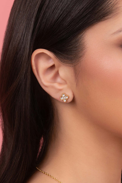Clara Carisma Stud Earrings &amp; Bracelet Gift Set