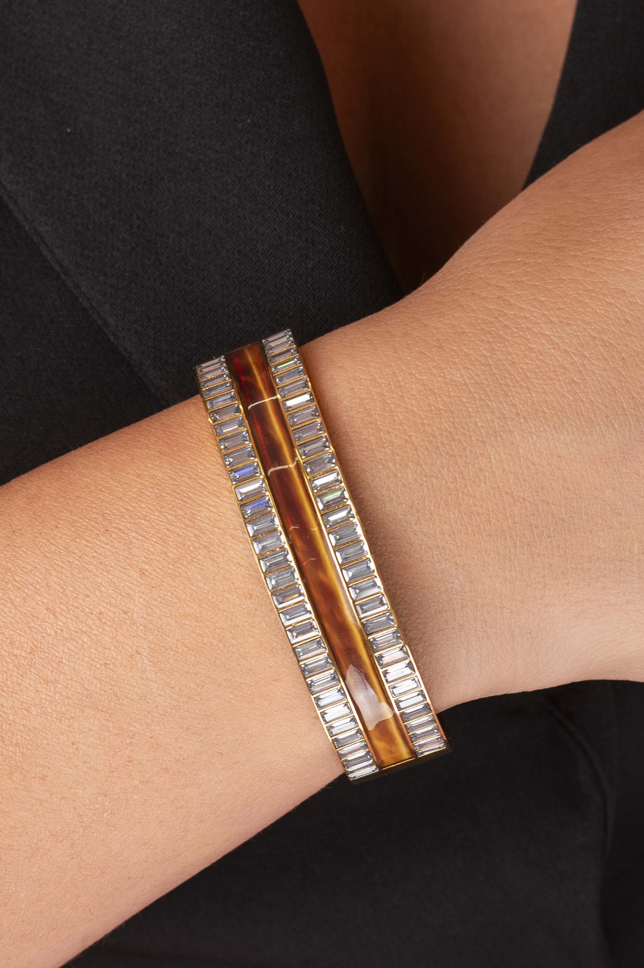 Faniello Tiger Eye Bangle