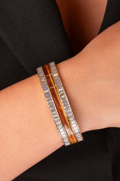 Faniello Tiger Eye Bangle &amp; Ring Gift Set
