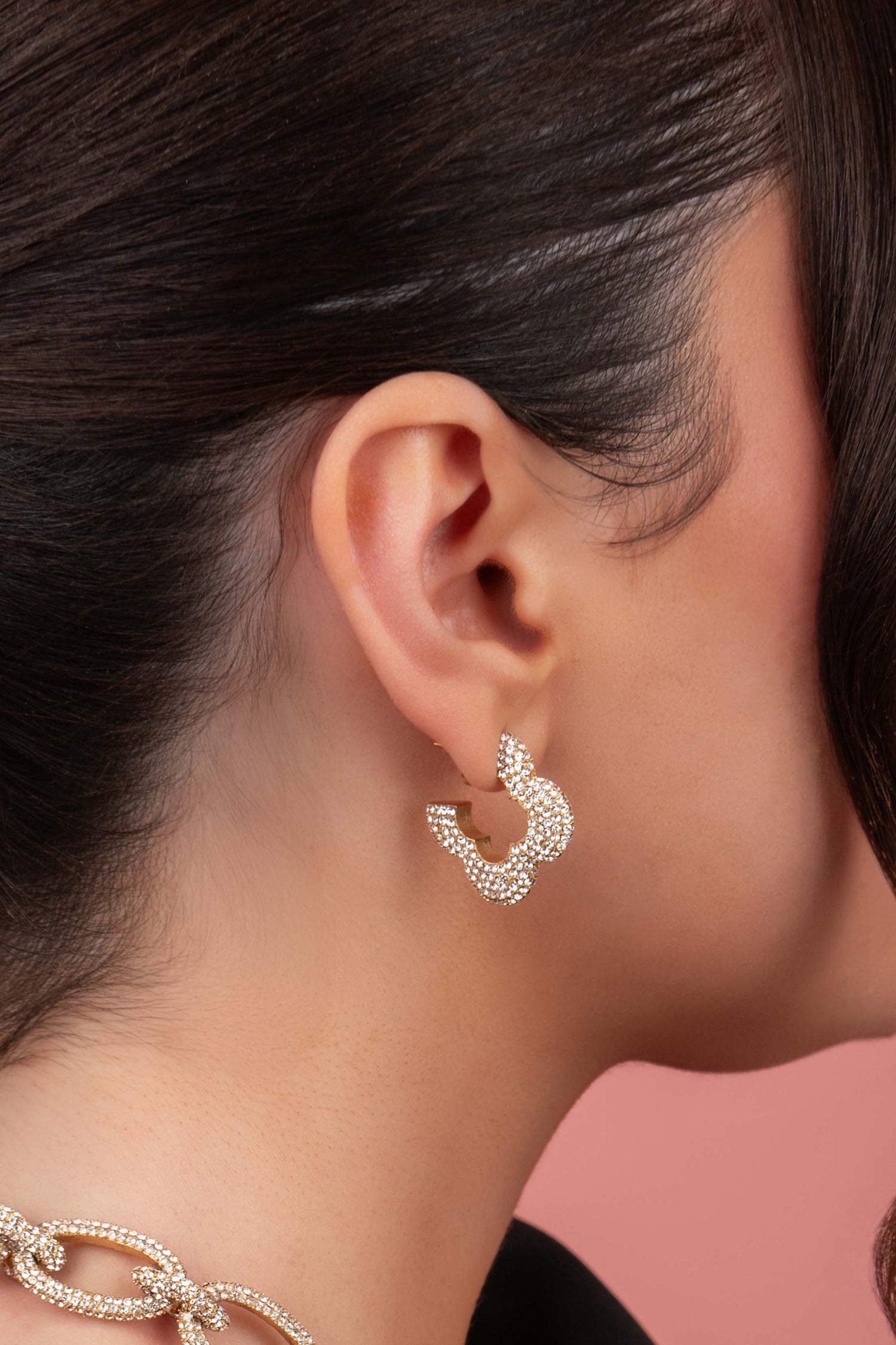 Armonija Hoop Earrings &amp; Bracelet Gift Set