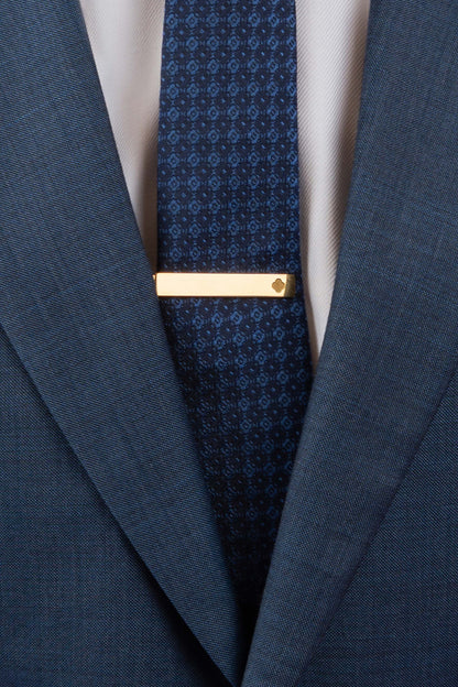 Carisma Blue Signature Tie &amp; Pocket Square &amp; Oliver&
