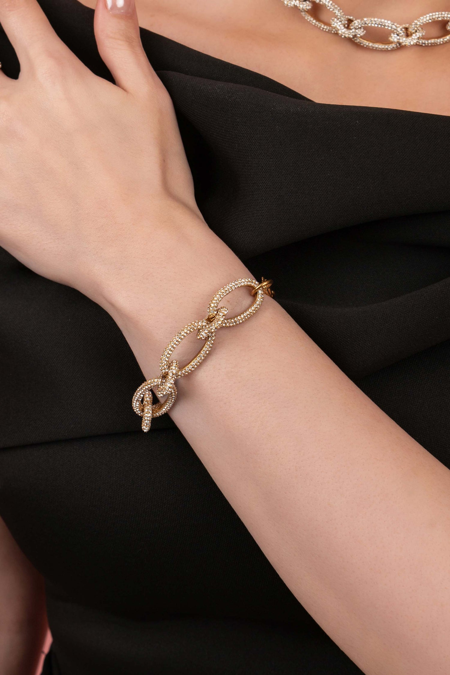 Armonija Hoop Earrings &amp; Bracelet Gift Set