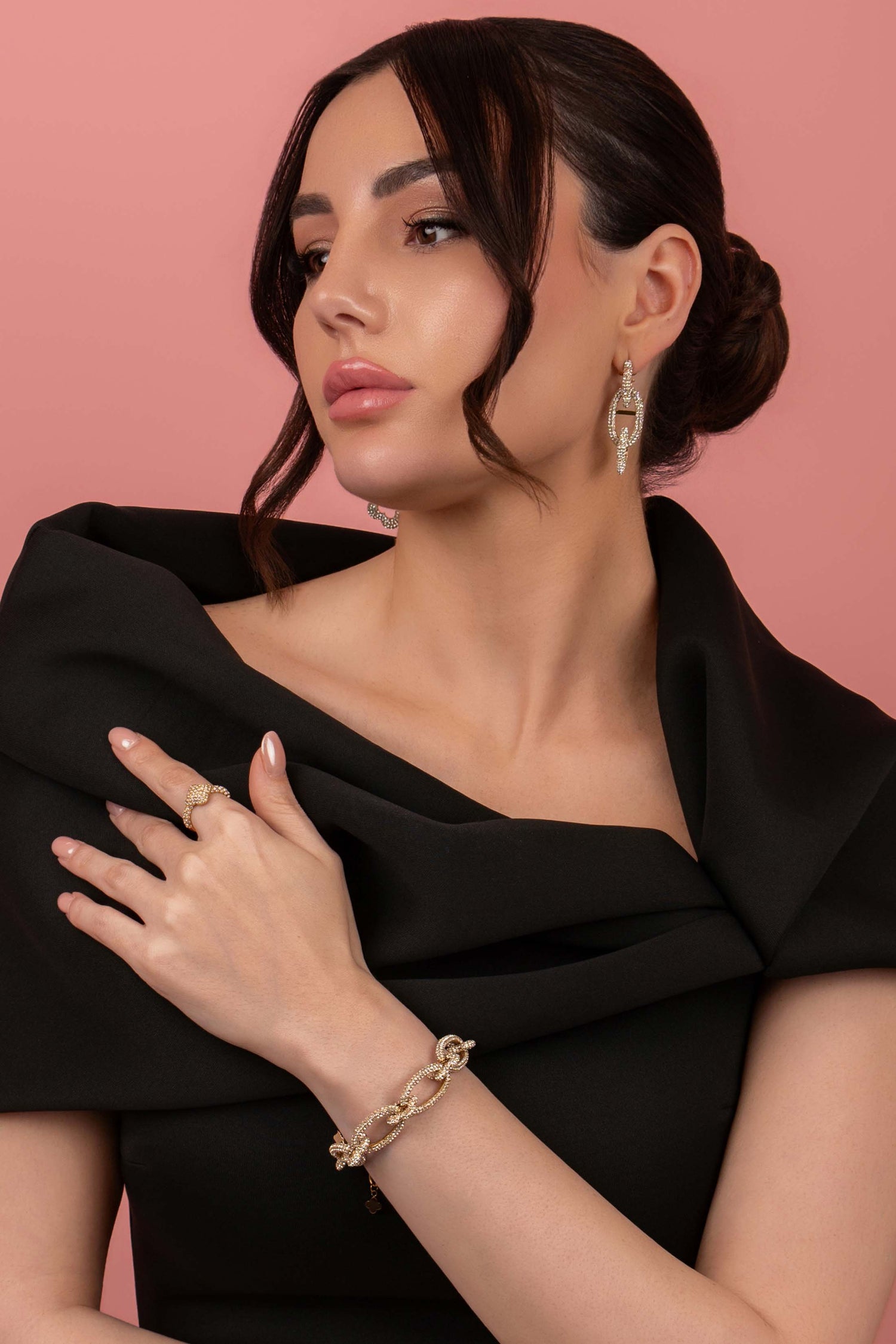 Limited Edition Armonija Statement Earring Set