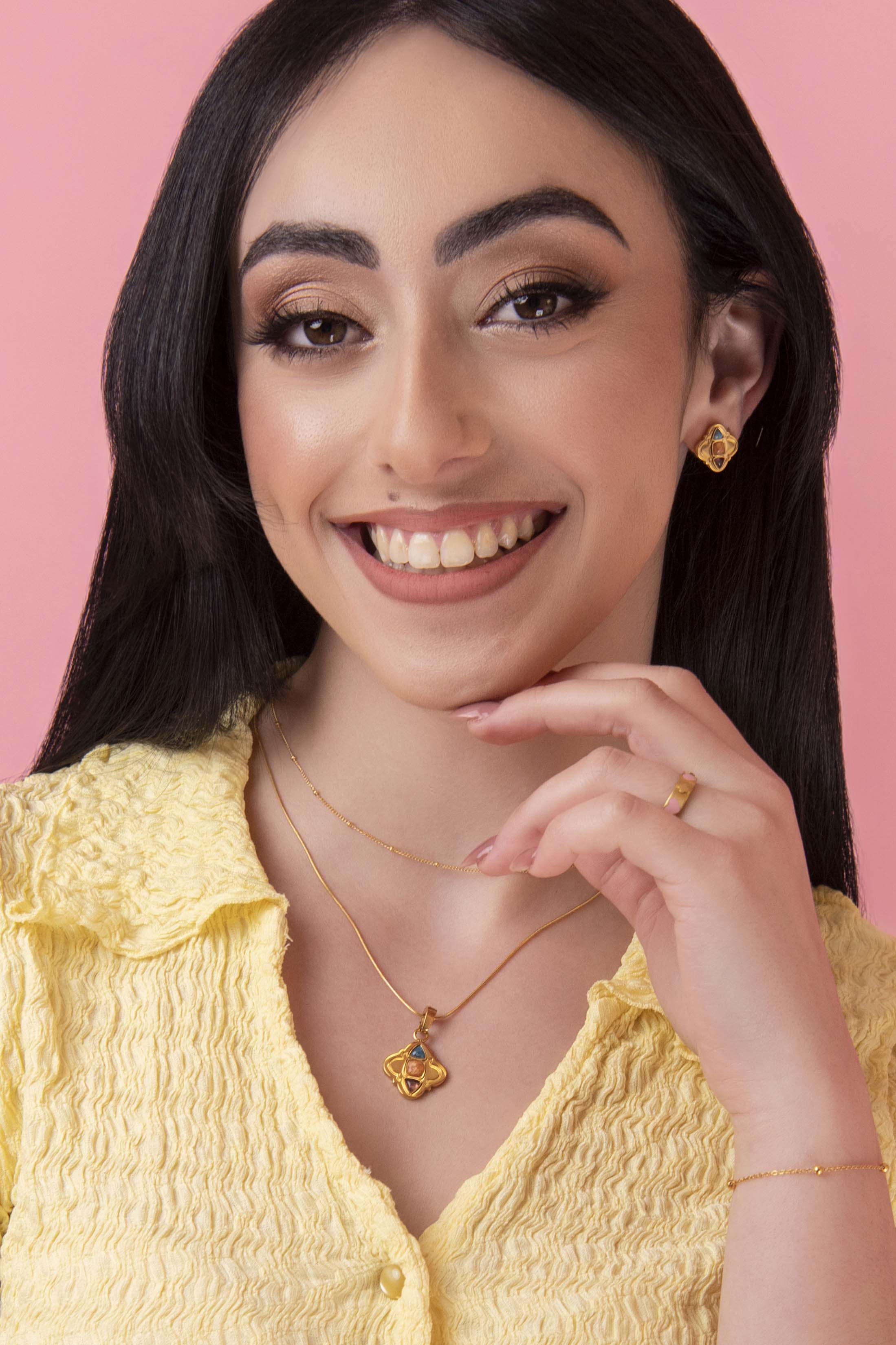 Inspiration, Motivation &amp; Guidance Stud Earring Set