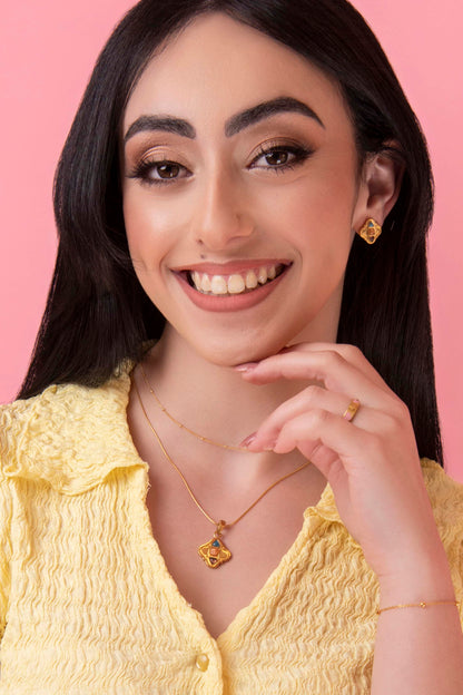 Inspiration, Motivation &amp; Guidance Stud Earring Set