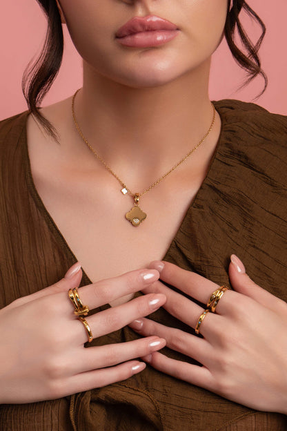 Carisma Heart Engravable Emblem Necklace