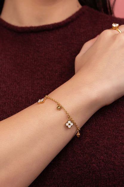 Isabella Charm Necklace &amp; Bracelet Gift Set