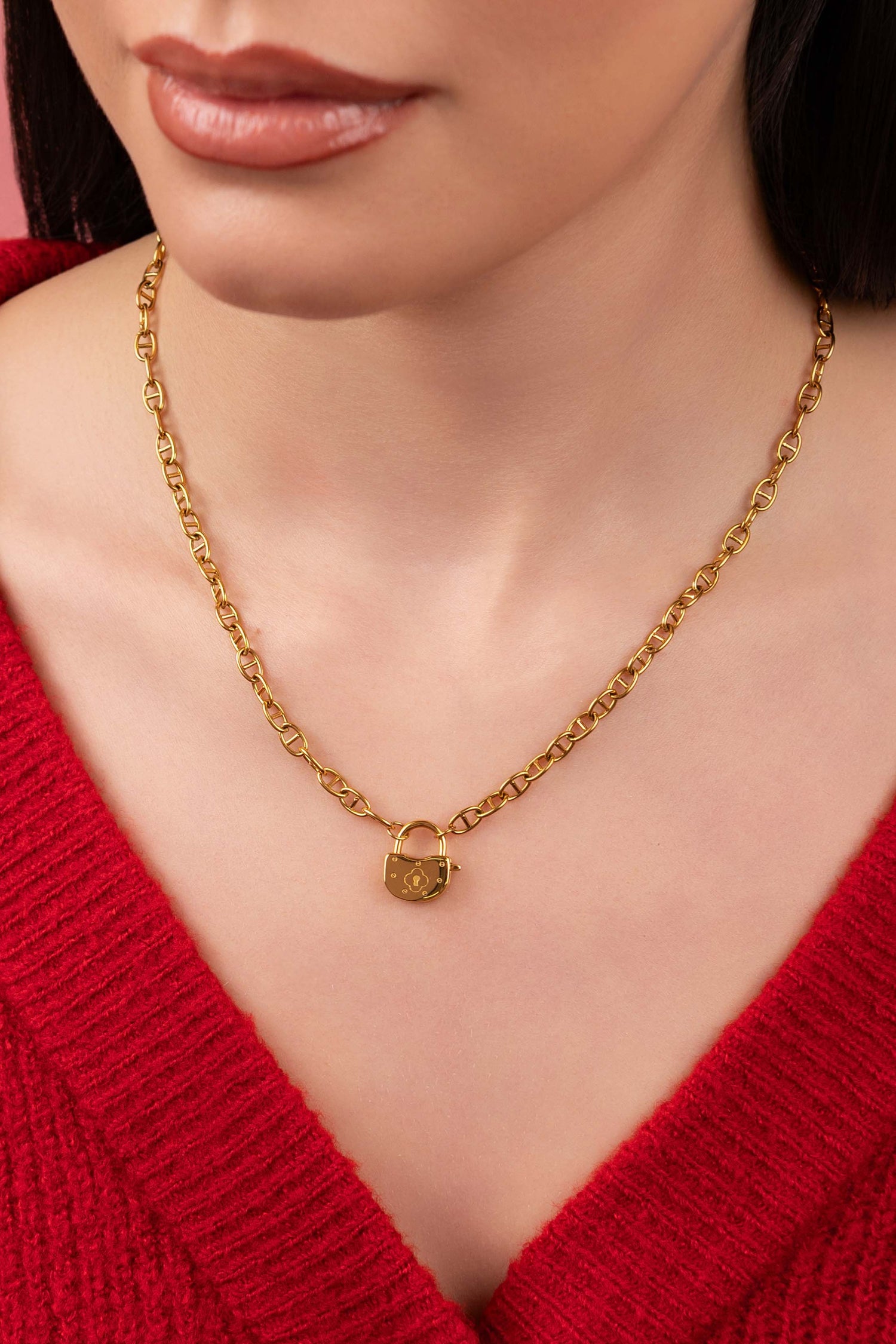 Locked In Petite Pendant