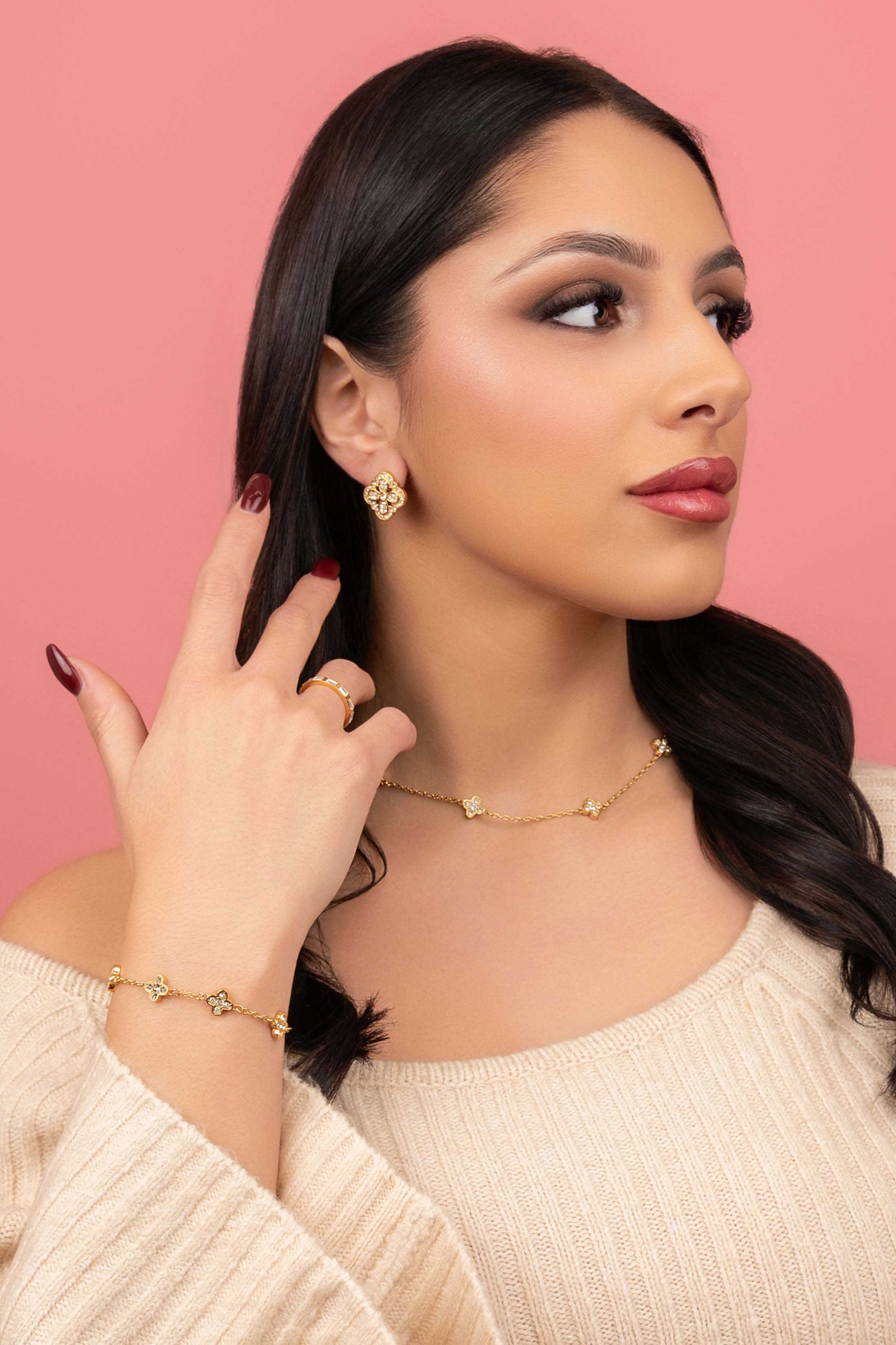 Mia Mae Stud Earring Set