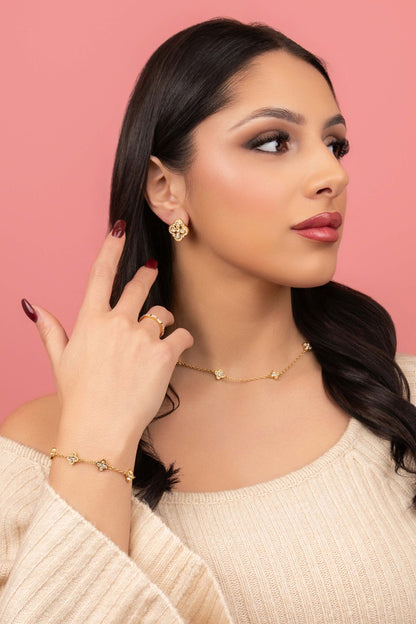 Mia Mae Stud Earring Set