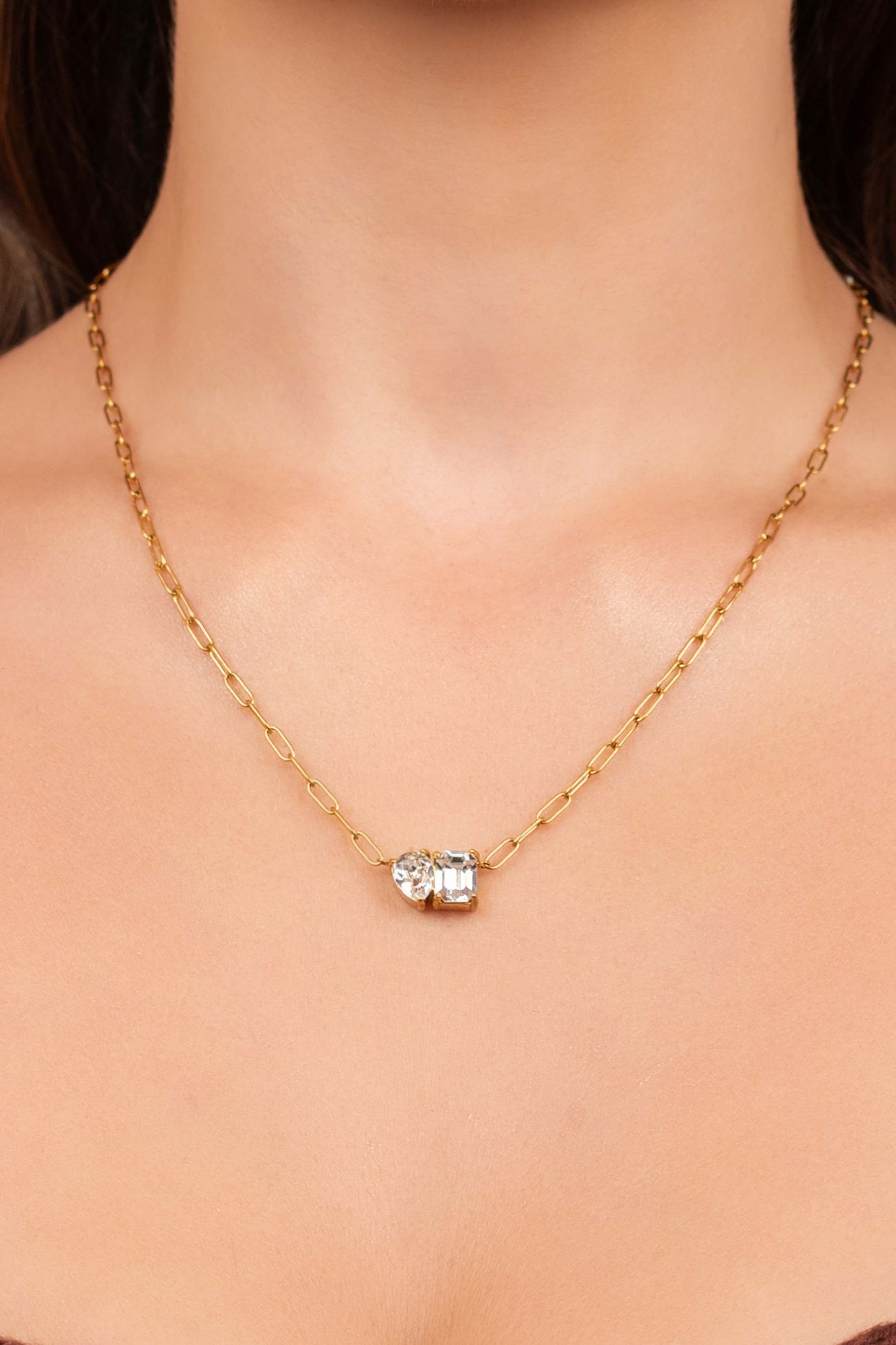 Harmony Duo Necklace