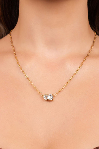 Harmony Duo Necklace