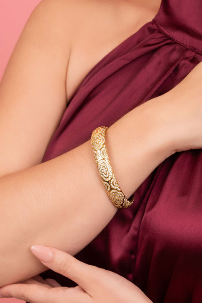 Gemset Glow Bangle