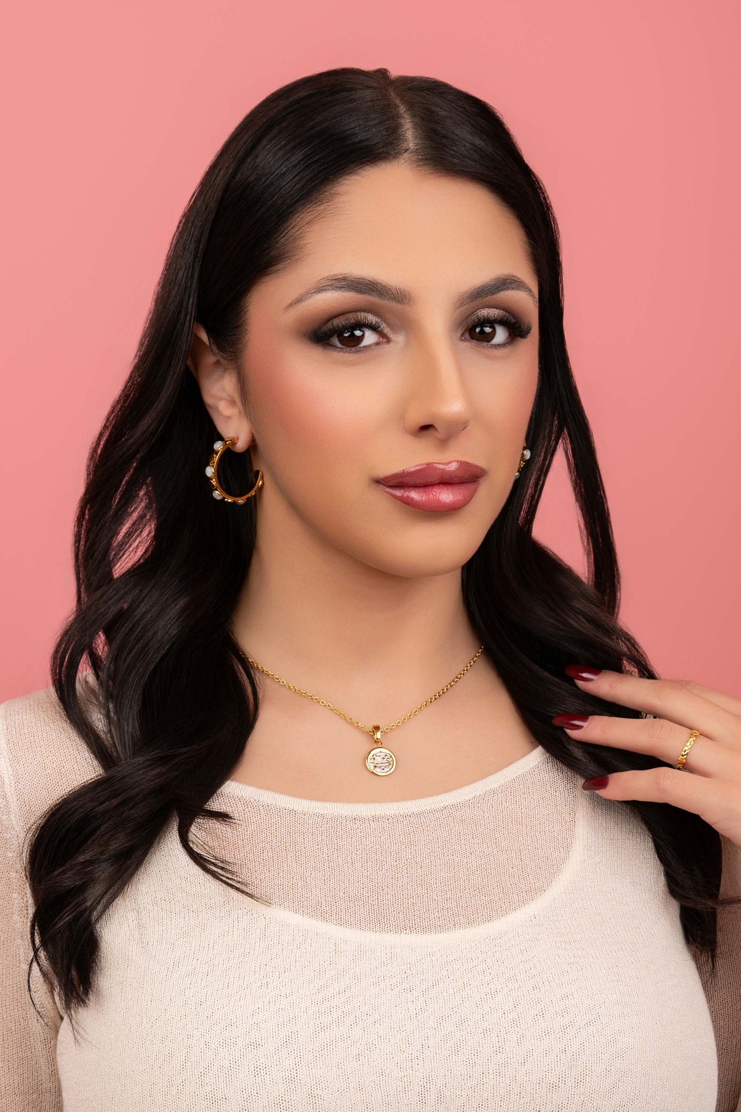 Prinjolata Charm Pendant